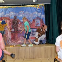 Zobacz w powiększeniu: Teatr „Blaszany Bębenek” Szkoła Pana Kleksa - Świetlica Baranów (14)